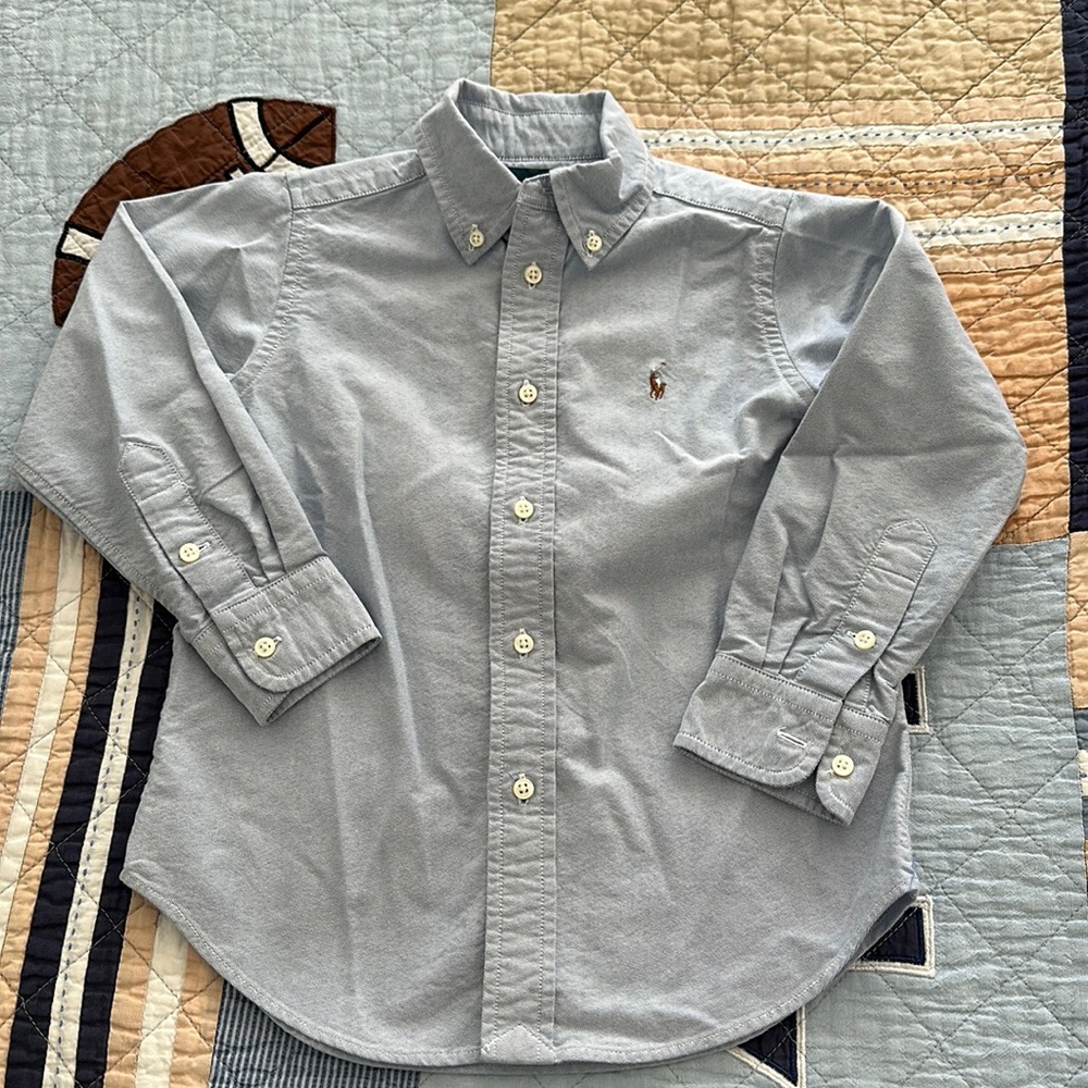Boys Ralph Lauren Button down size 4